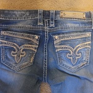 Rock revival jeans